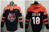 Nike Bengals 18 A.J. Green Black All Stitched Hooded Sweatshirt,baseball caps,new era cap wholesale,wholesale hats